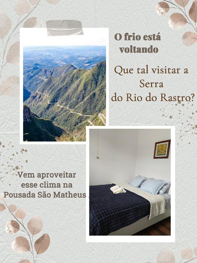 Pousada Sao Matheus- Lauro Mueller-Sc Lauro Muller Exterior foto